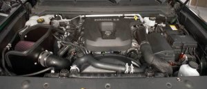 Chevrolet Colorado Performance Air Intake - K&N Engineering - 16-19 Performance Intake Kit - `16-`19